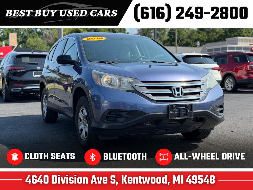Used 2014 Honda CR-V LX AWD SUV