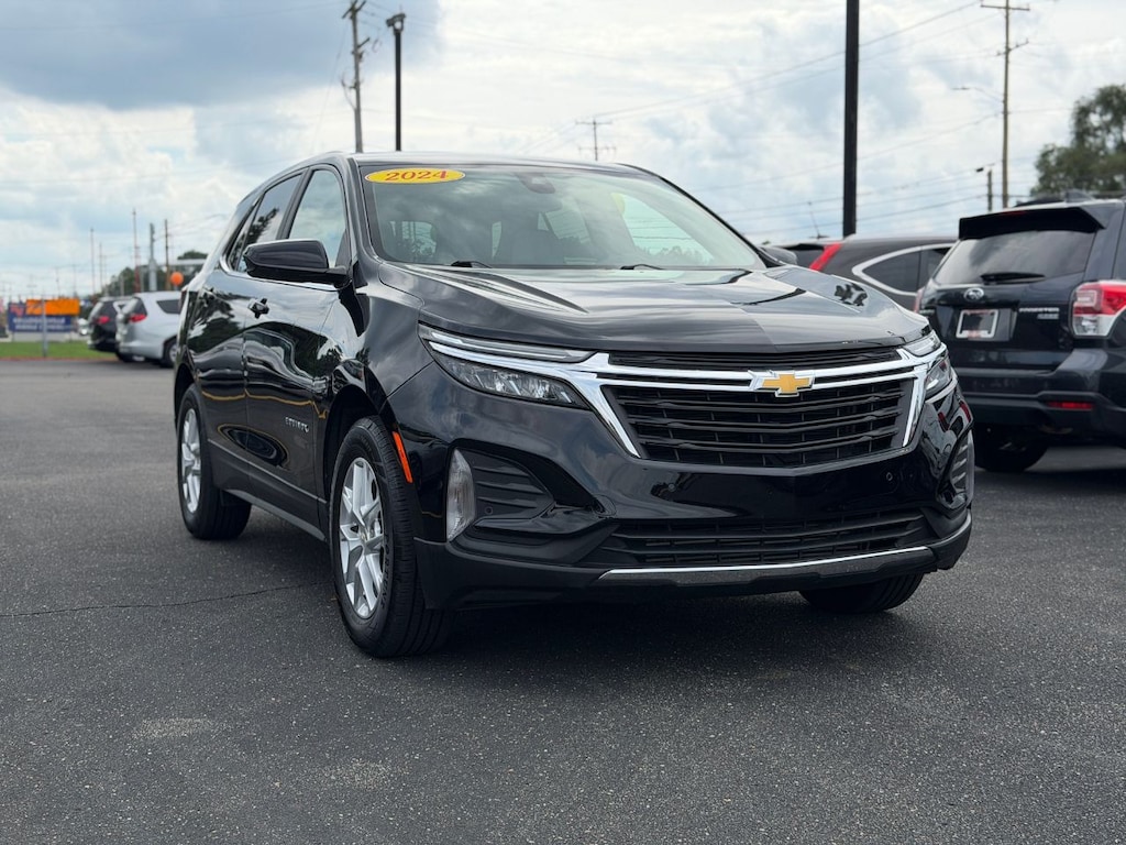 Used 2024 Chevrolet Equinox LT w/1LT SUV
