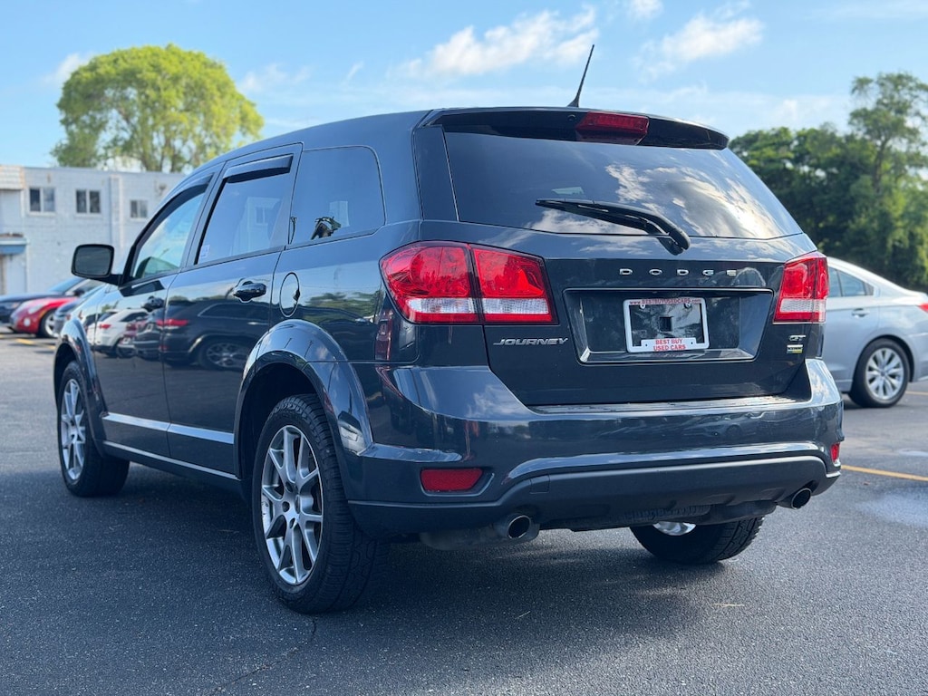 Used 2018 Dodge Journey GT SUV