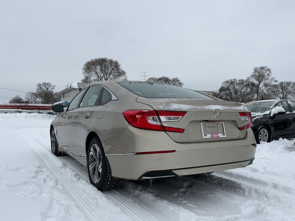 Used 2020 Honda Accord EX 1.5T Sedan