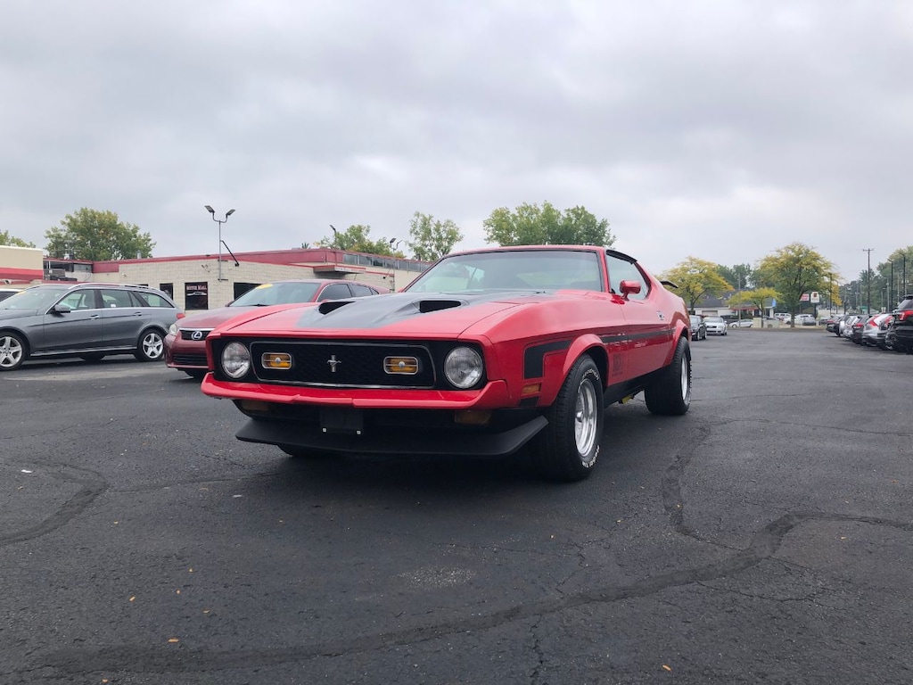 Used 1971 Ford Mustang MACH 1
