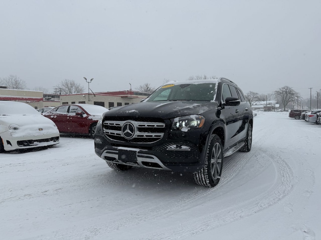 Used 2020 Mercedes-Benz GLS 450 4MATIC SUV