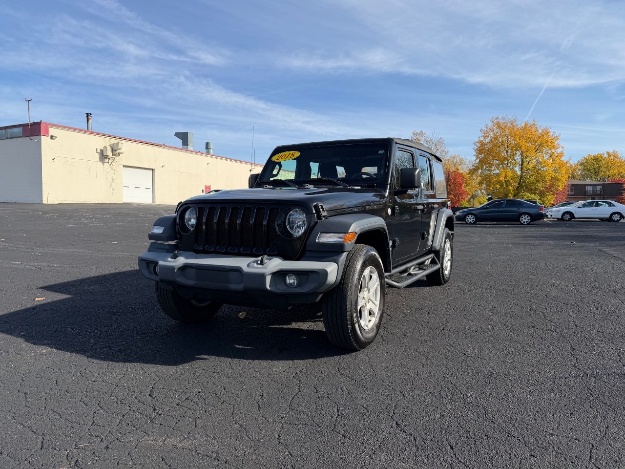 2018 Jeep Wrangler Unlimited Sport photo 3