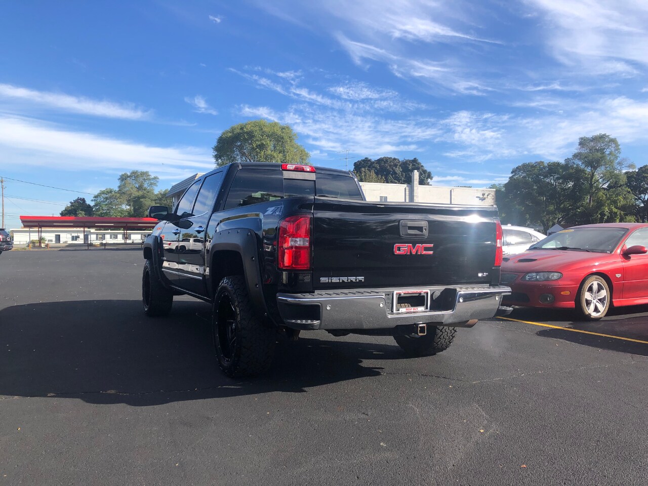 2015 Gmc Sierra 1500 SLT photo 2