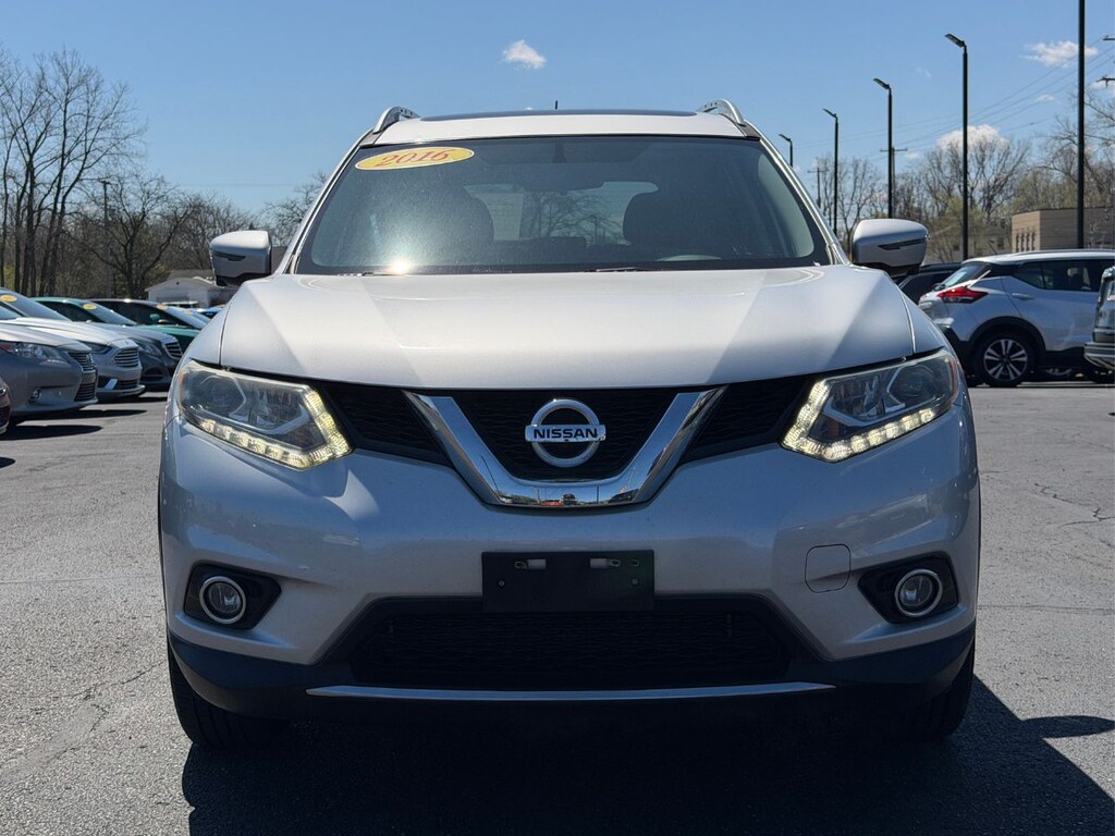 Used 2016 Nissan Rogue SUV