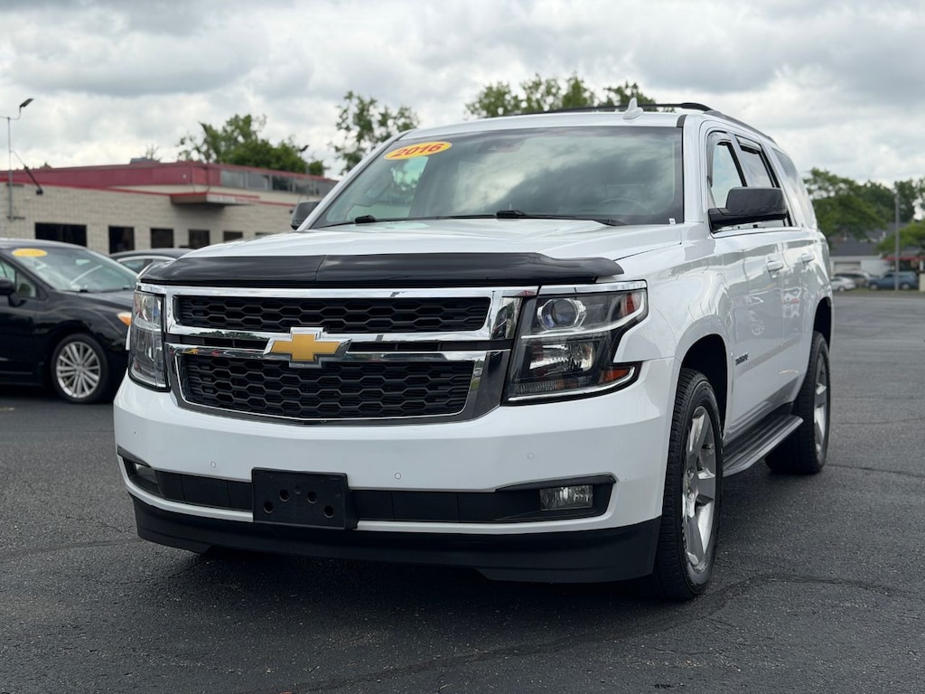Used 2016 Chevrolet Tahoe LT SUV