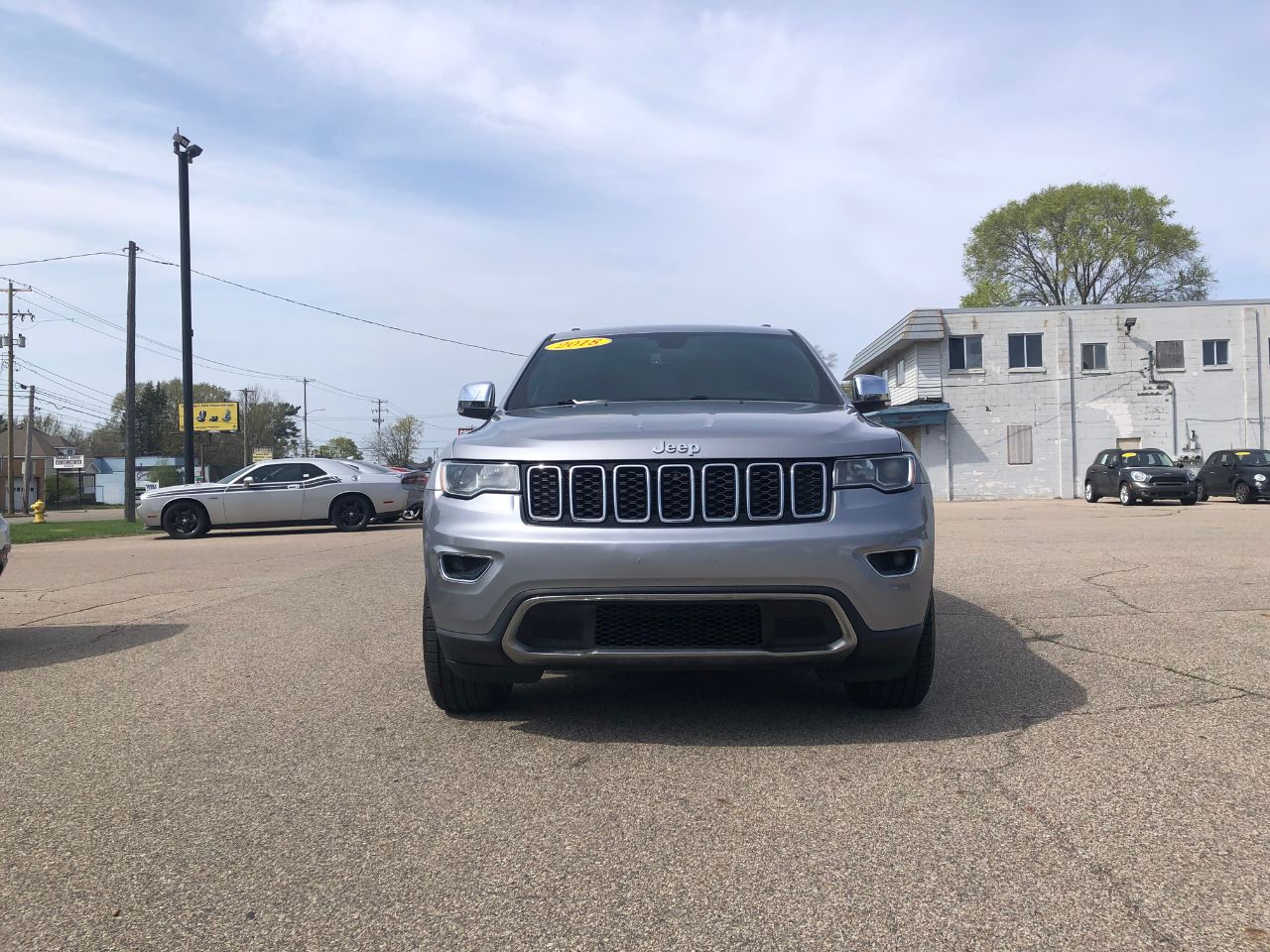 2018 Jeep Grand Cherokee Limited photo 2