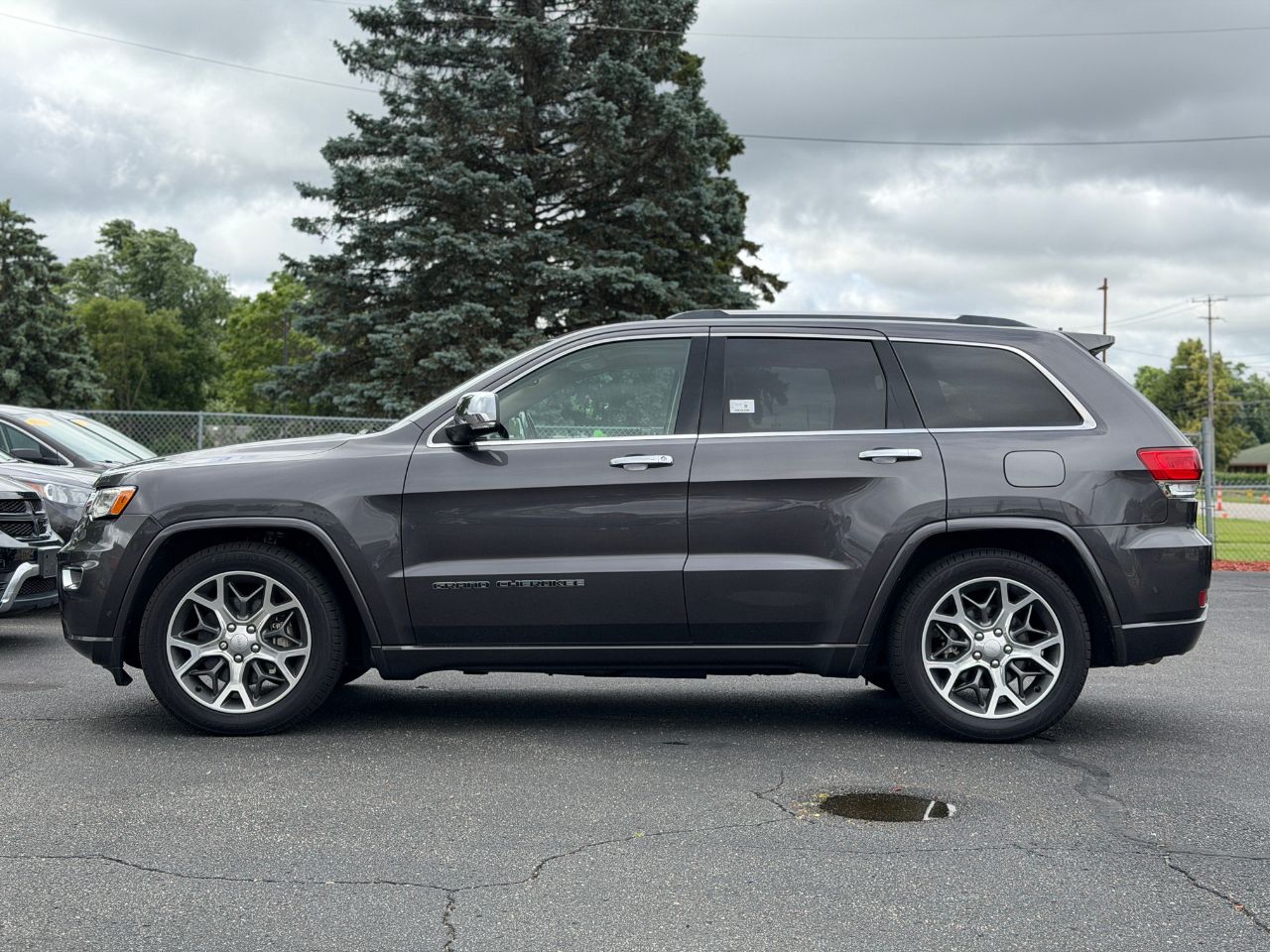 2021 Jeep Grand Cherokee Overland - Photo 6