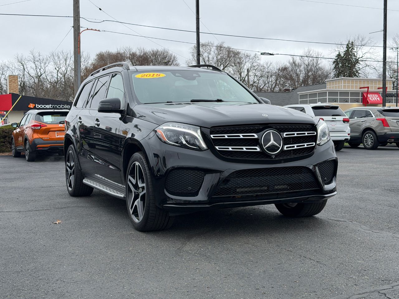 2018 Mercedes-Benz GLS 550 4MATIC