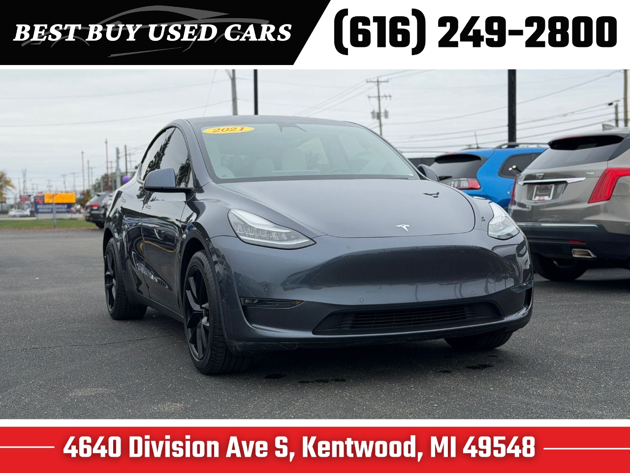 2021 Tesla Model Y