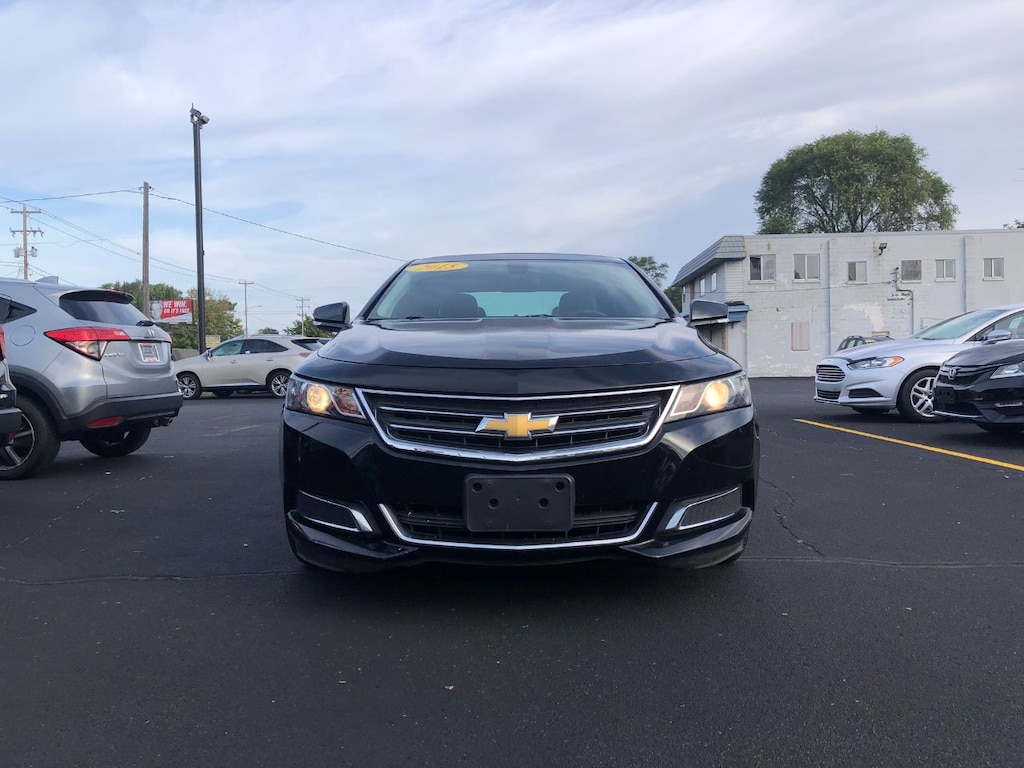 Used 2015 Chevrolet Impala LT w/2LT Sedan