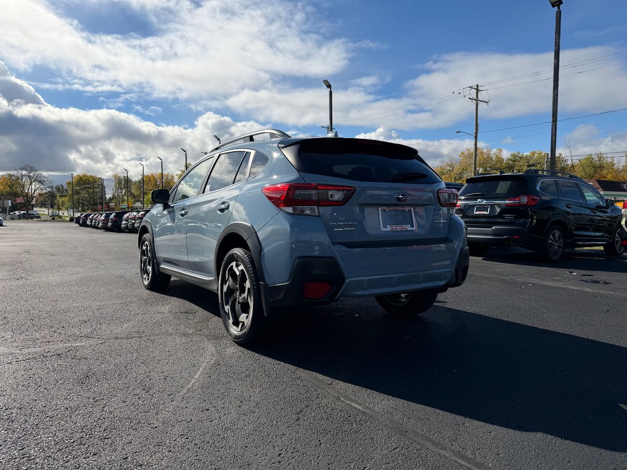 2021 Subaru Crosstrek Limited photo 4
