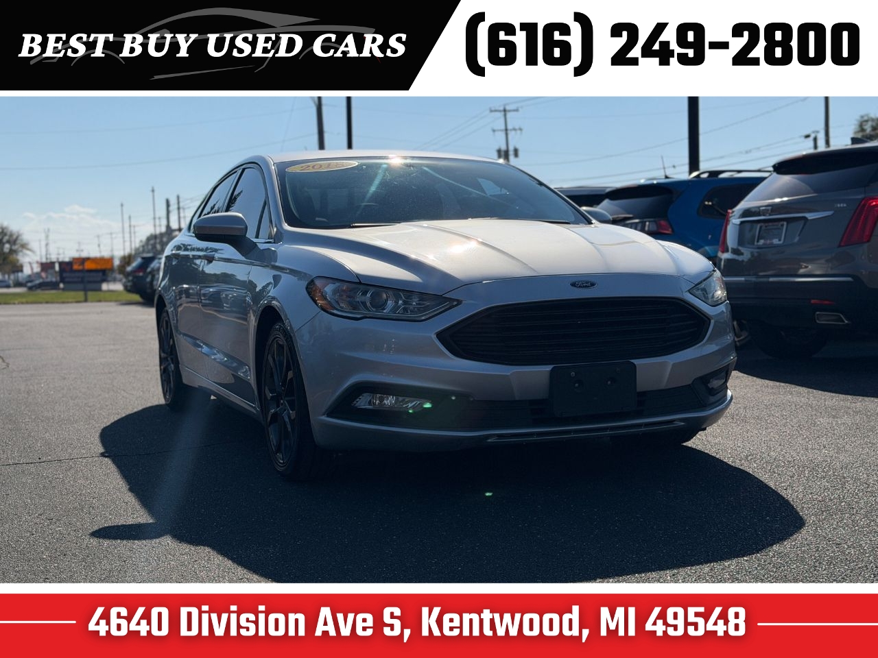 2018 Ford Fusion