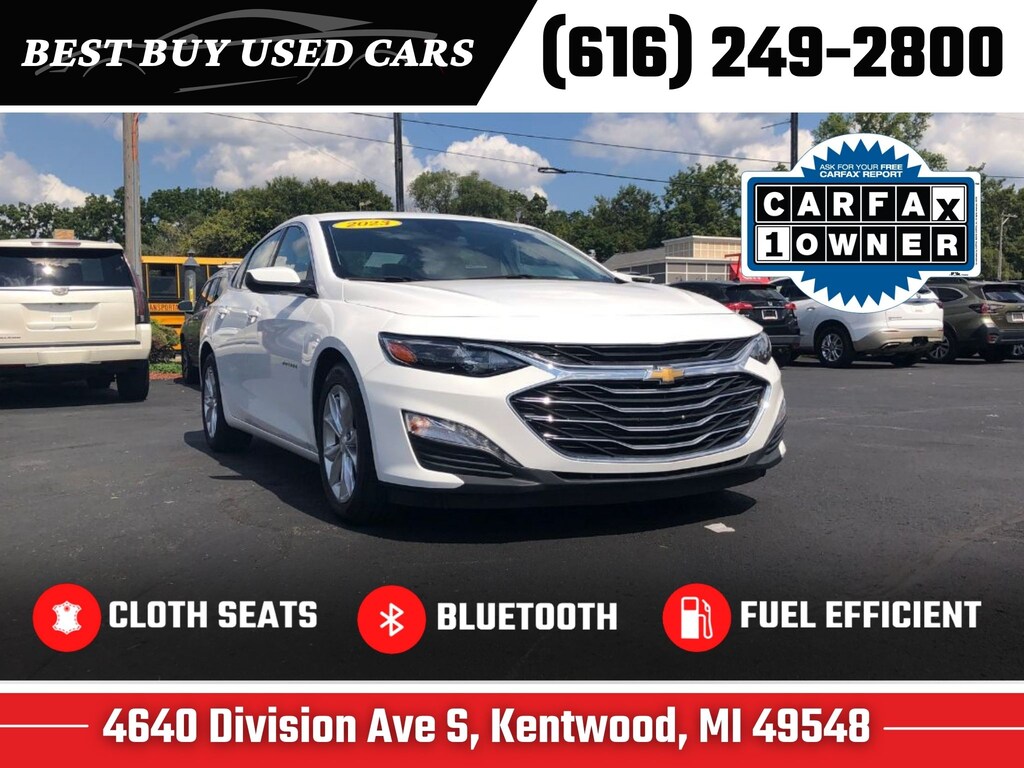 Used 2023 Chevrolet Malibu 1LT Sedan
