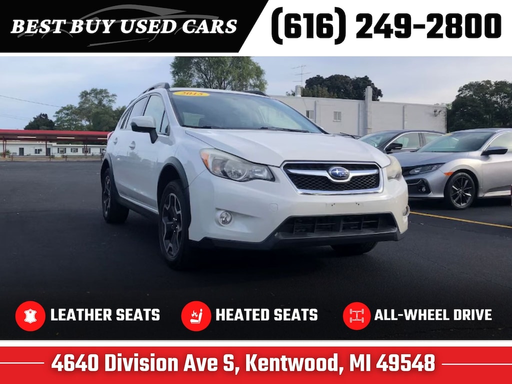 Used 2015 Subaru XV Crosstrek 2.0i Limited SUV