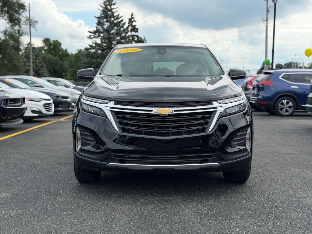 Used 2024 Chevrolet Equinox LT w/1LT SUV