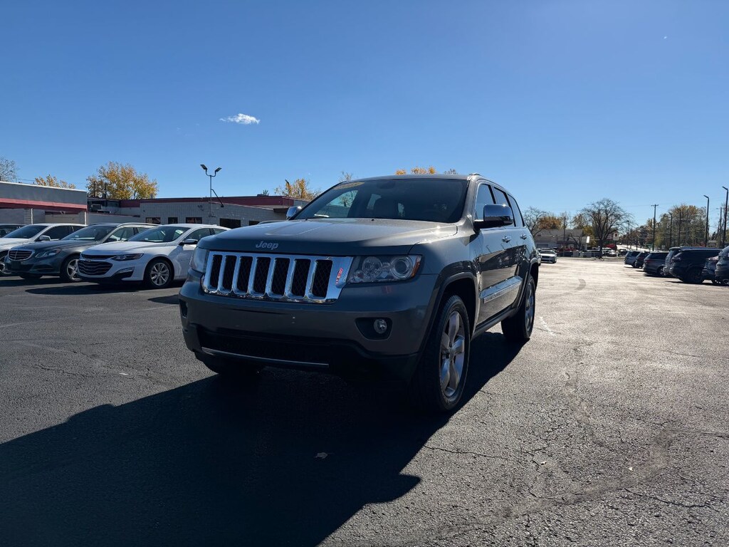 Used 2013 Jeep Grand Cherokee Overland SUV