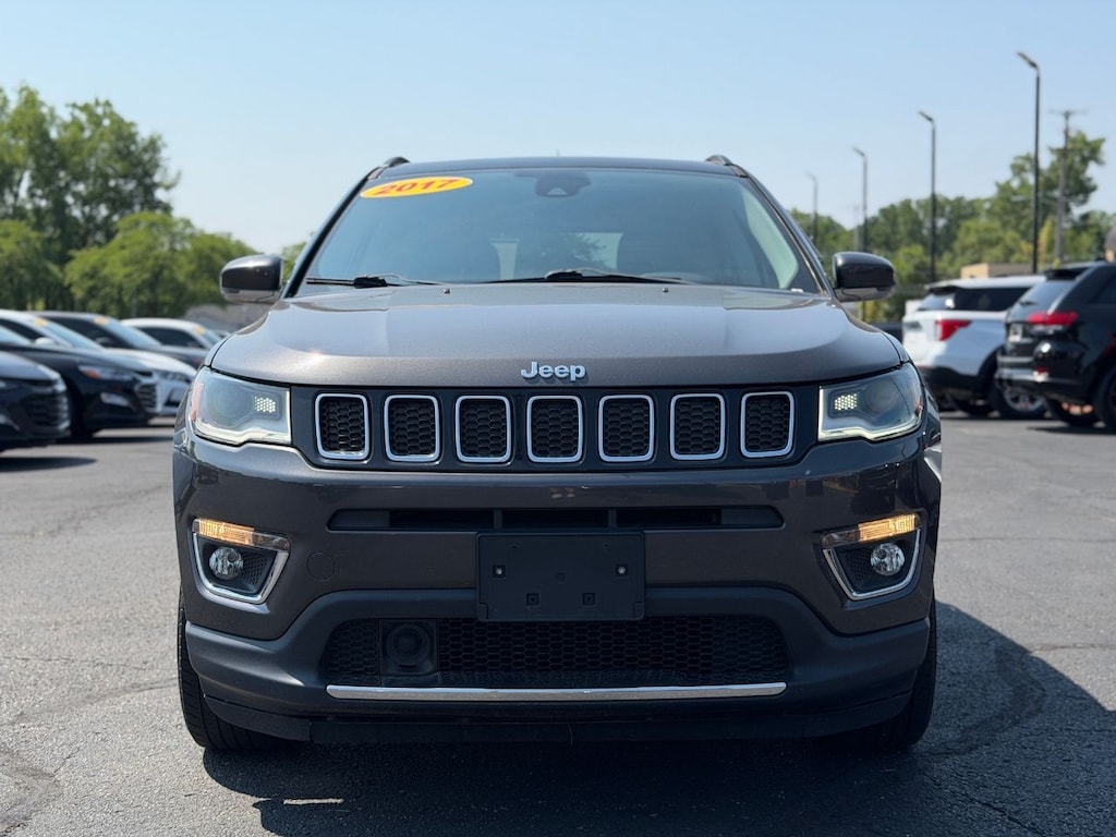 Used 2017 Jeep Compass Limited 4x4 SUV