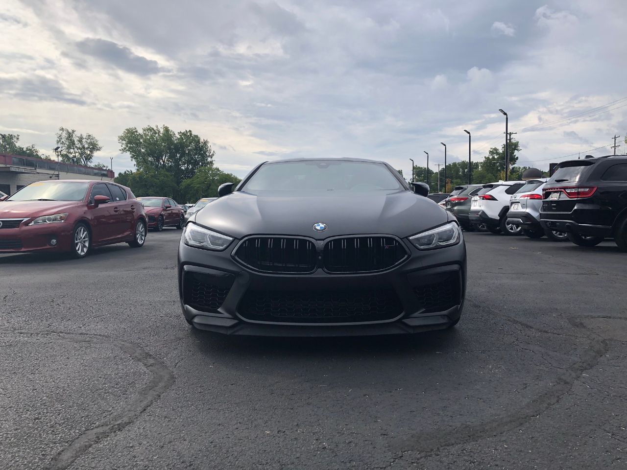 2020 Bmw M8 Competition Coupe photo 2
