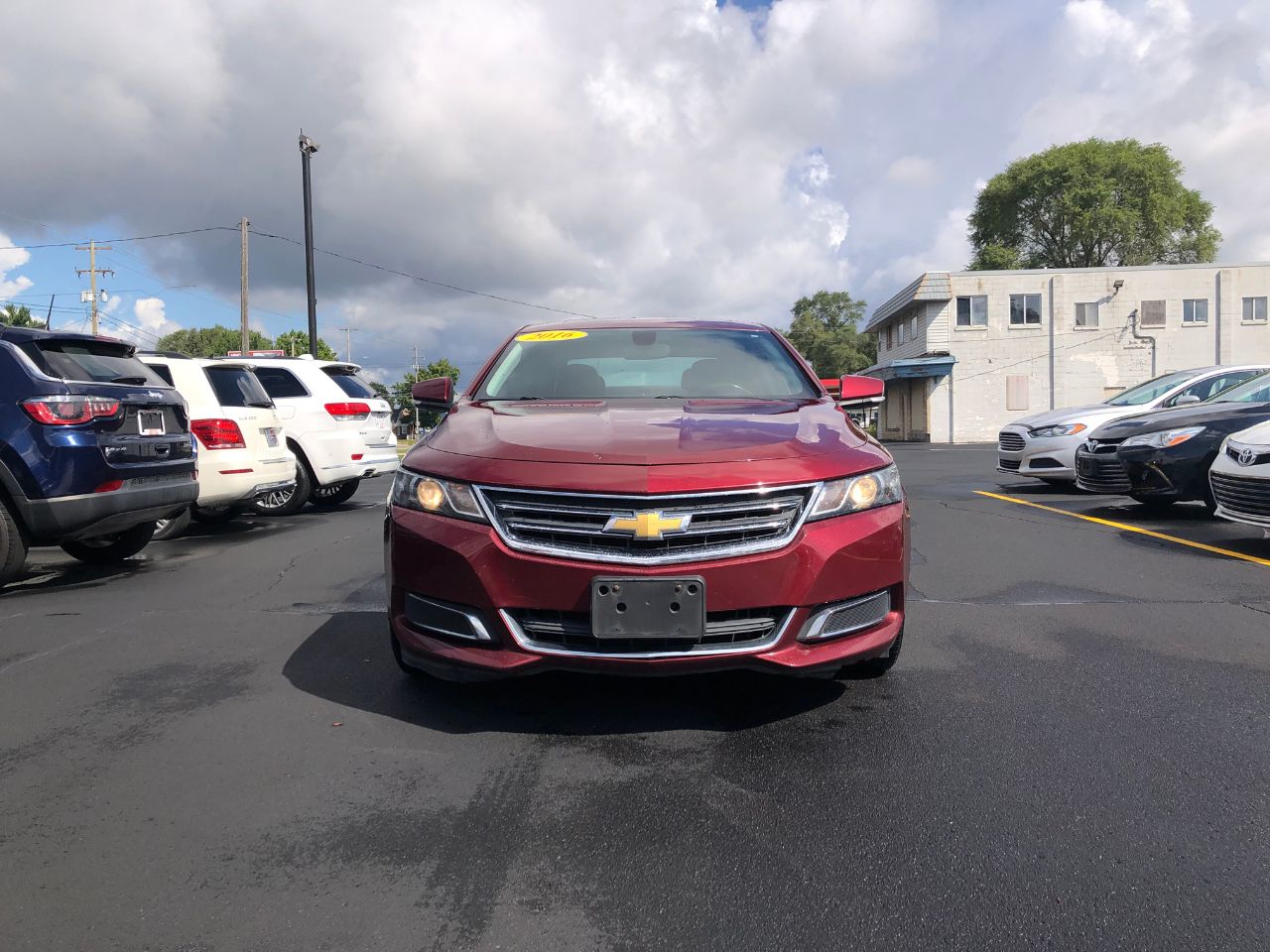 2016 Chevrolet Impala 2LT photo 2