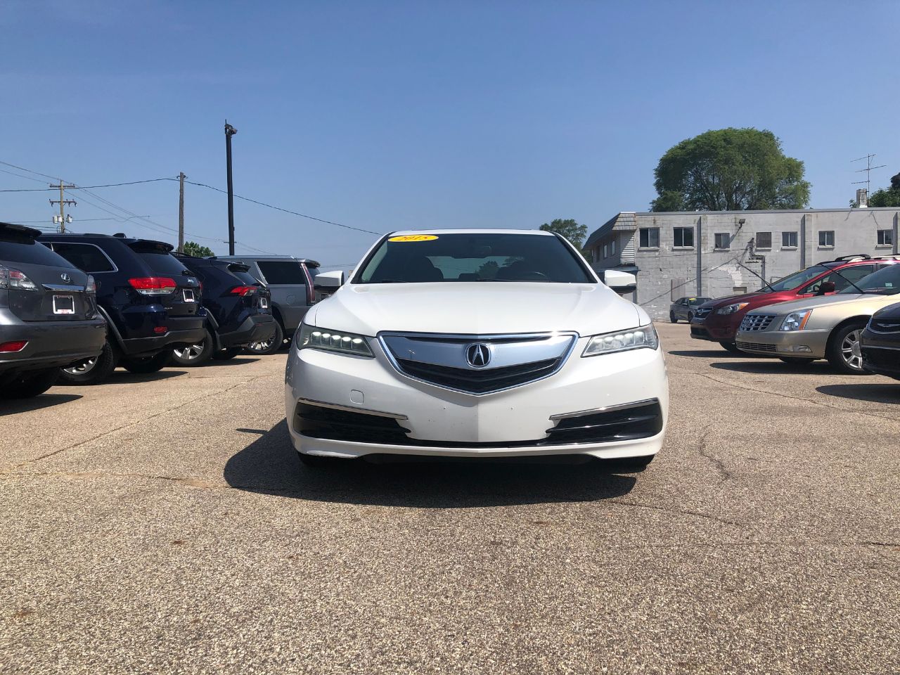 2015 Acura TLX photo 2