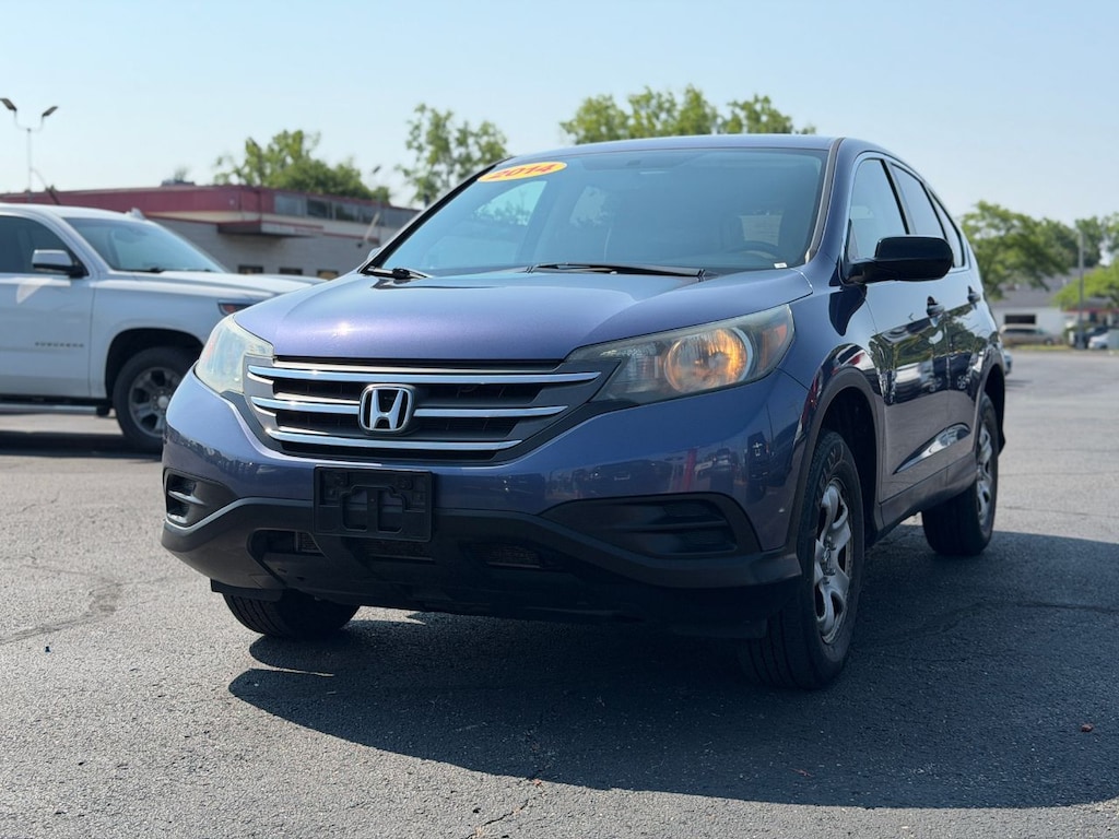 Used 2014 Honda CR-V LX AWD SUV