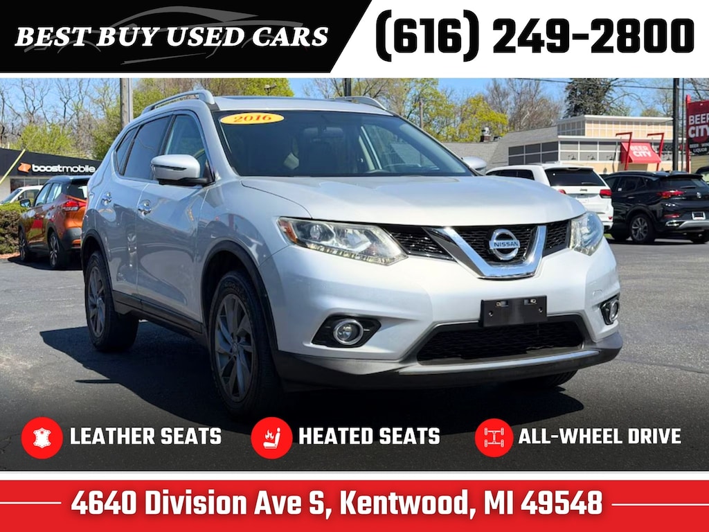 Used 2016 Nissan Rogue SUV