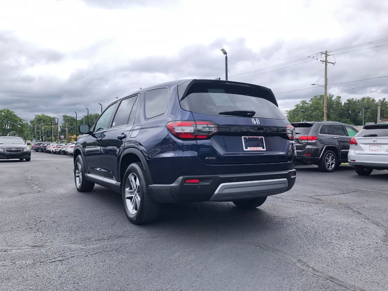 2023 Honda Pilot EX-L photo 3
