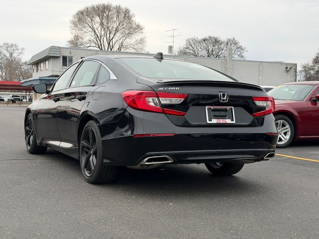 Used 2019 Honda Accord Sport Sedan