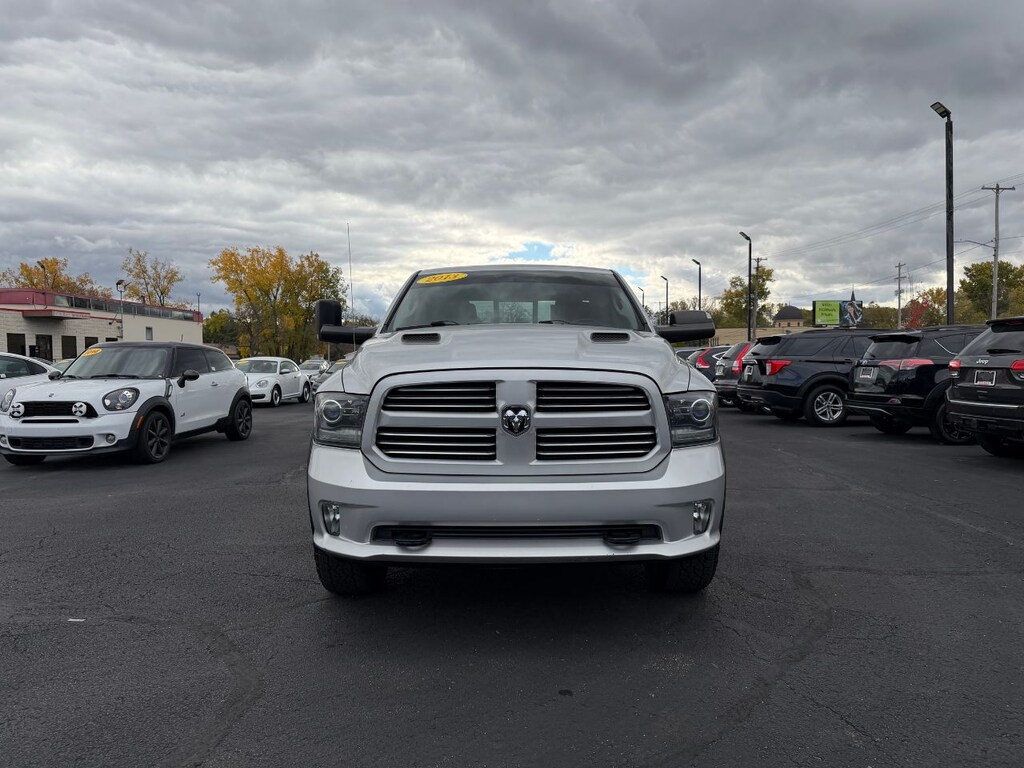 Used 2013 Ram 1500 Sport Truck Quad Cab