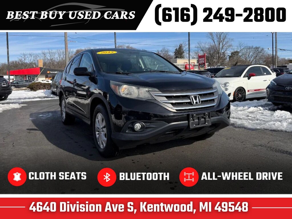 Used 2013 Honda CR-V EX AWD SUV