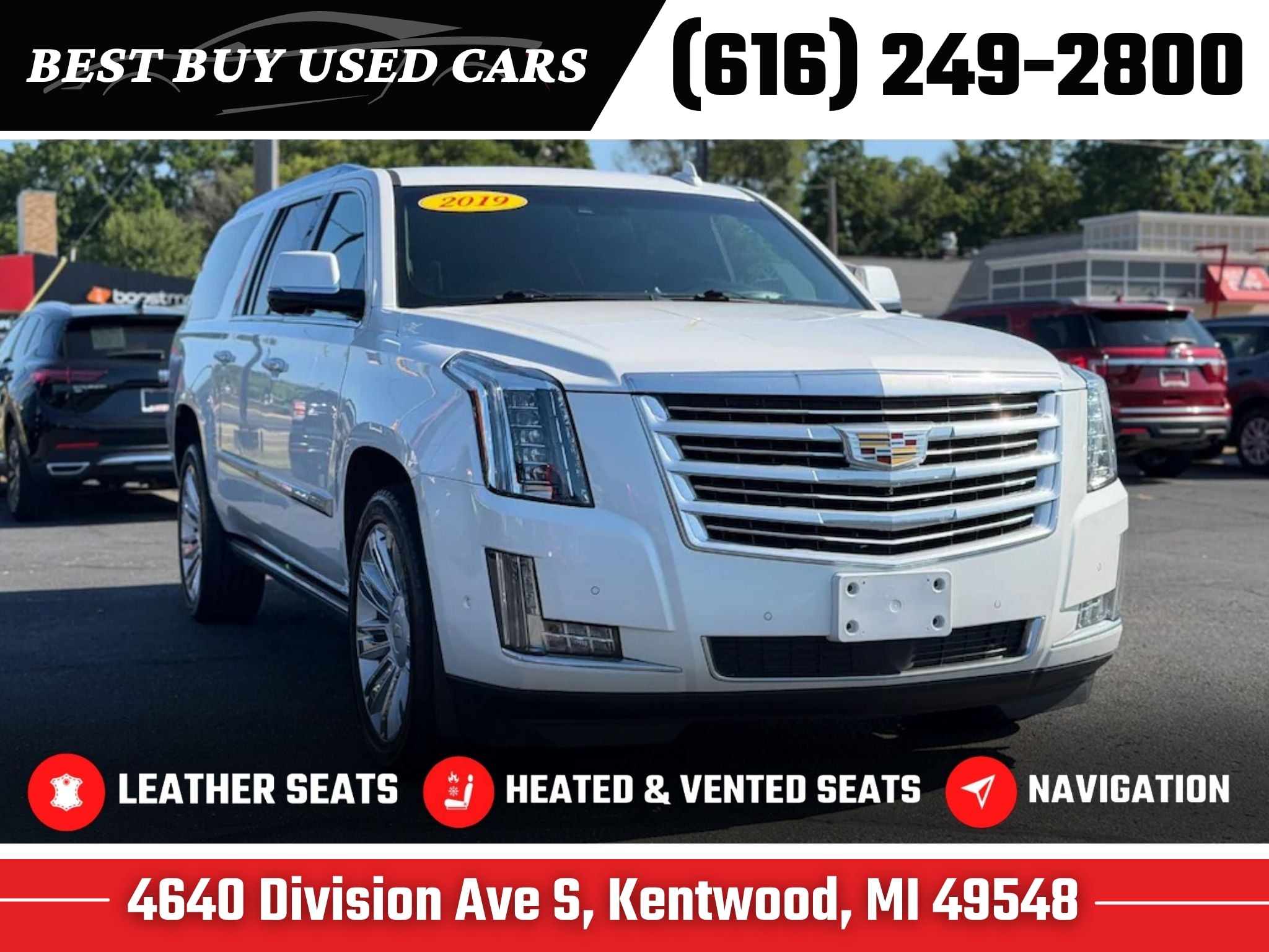2019 Cadillac Escalade ESV