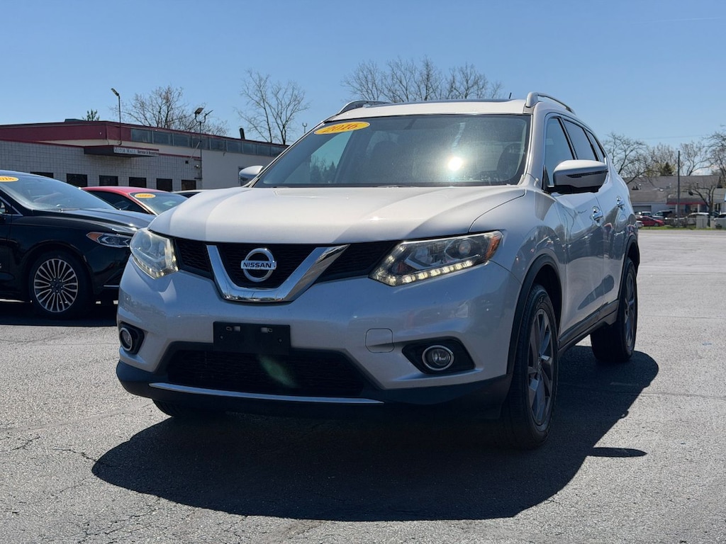 Used 2016 Nissan Rogue SUV