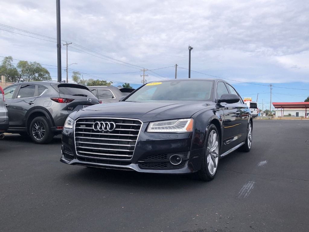 Used 2017 Audi A8 L 4.0T Sport Sedan