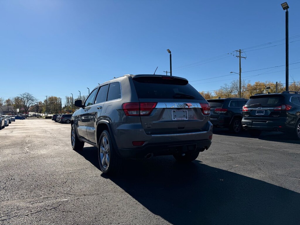 Used 2013 Jeep Grand Cherokee Overland SUV