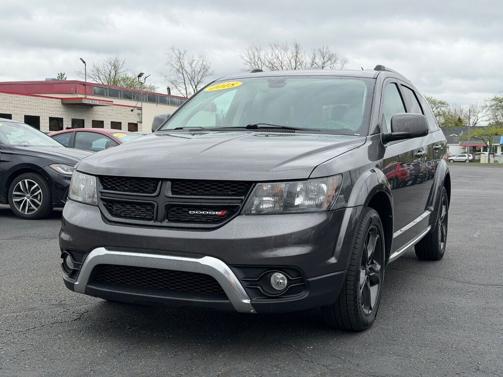 Used 2018 Dodge Journey Crossroad SUV