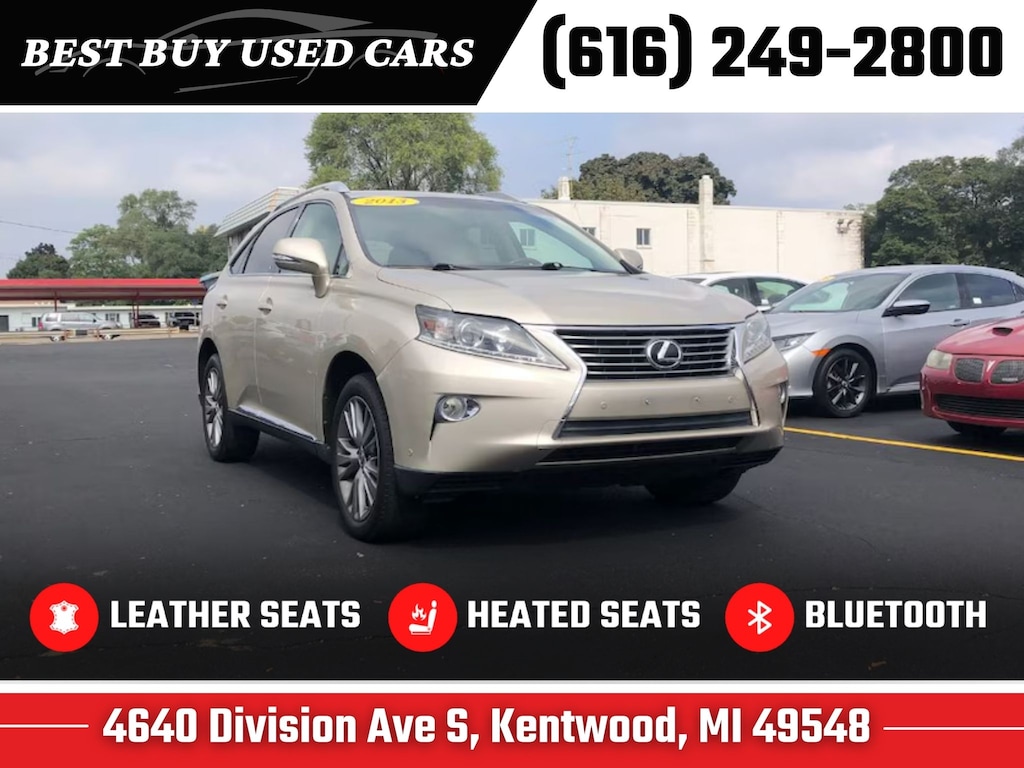 Used 2013 Lexus RX 350 FWD SUV