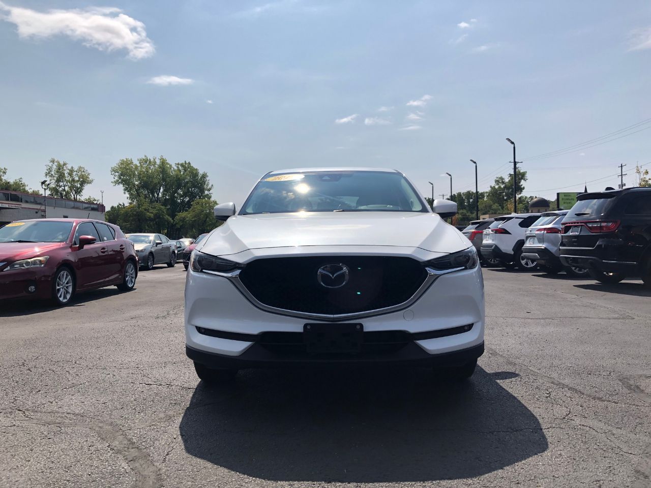 2019 Mazda CX-5 Grand Touring photo 2