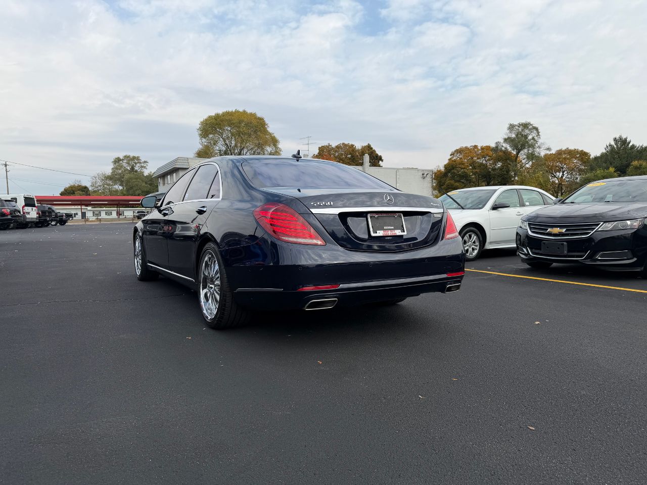 2015 Mercedes Benz S 550 4MATIC photo 3