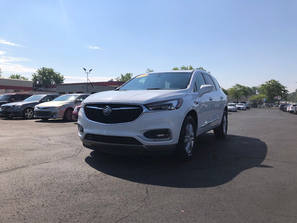 Used 2020 Buick Enclave Essence SUV