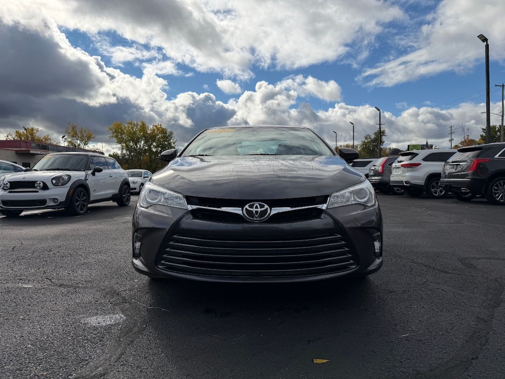 Used 2016 Toyota Camry LE Sedan