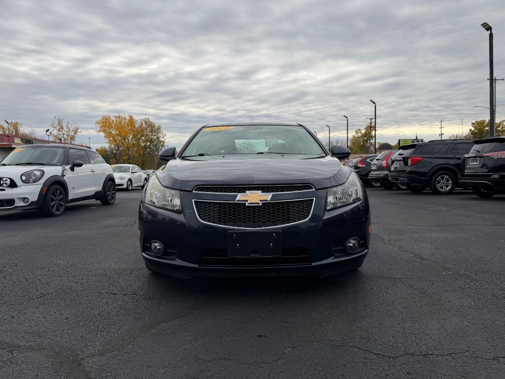 Used 2014 Chevrolet Cruze Sedan