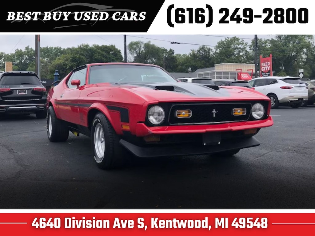 Used 1971 Ford Mustang MACH 1