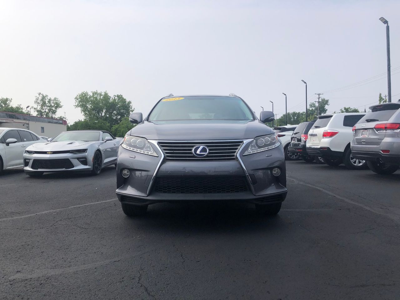 2013 Lexus RX 450h photo 2