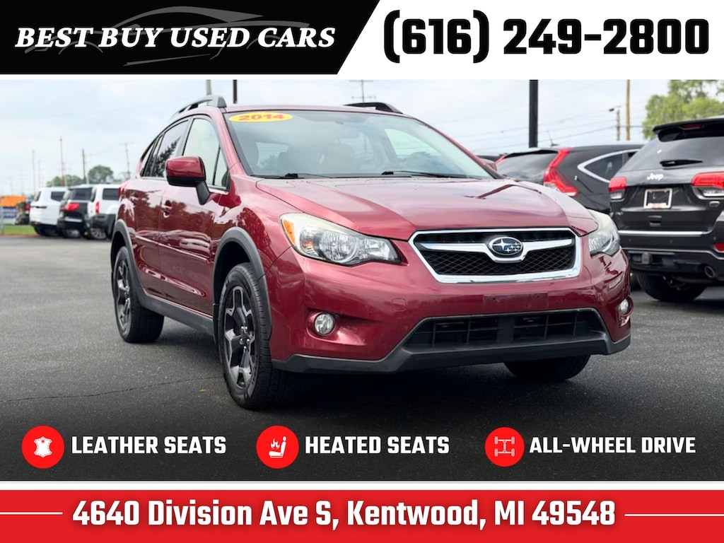 Used 2014 Subaru XV Crosstrek 2.0i SUV