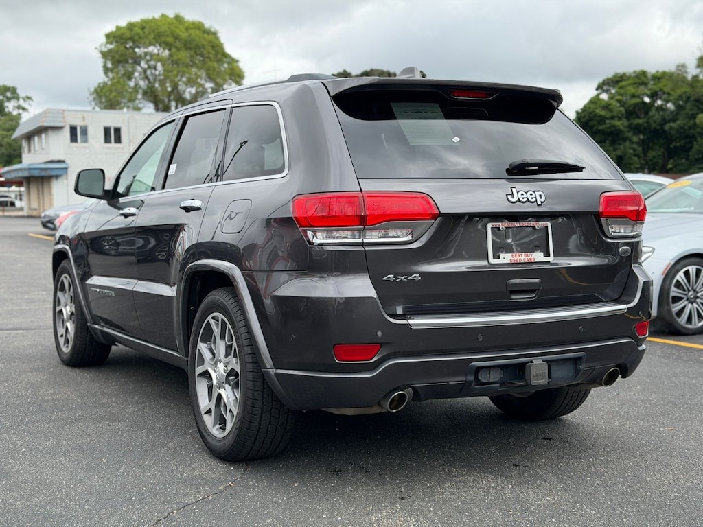 Used 2021 Jeep Grand Cherokee Overland SUV