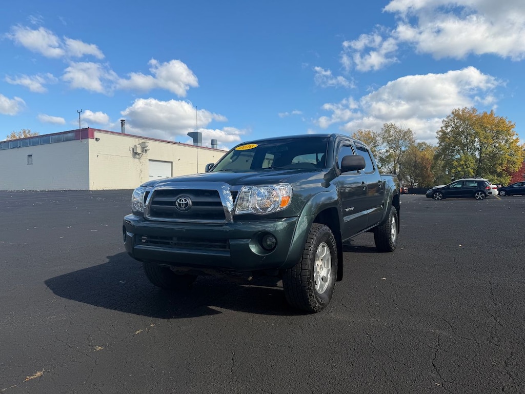 Used 2010 Toyota Tacoma Base V6 Truck Double Cab