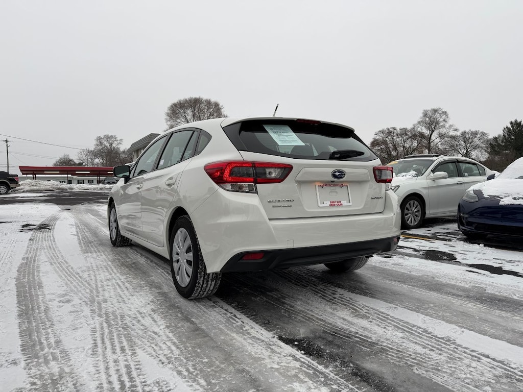 Used 2022 Subaru Impreza Base 5-Door