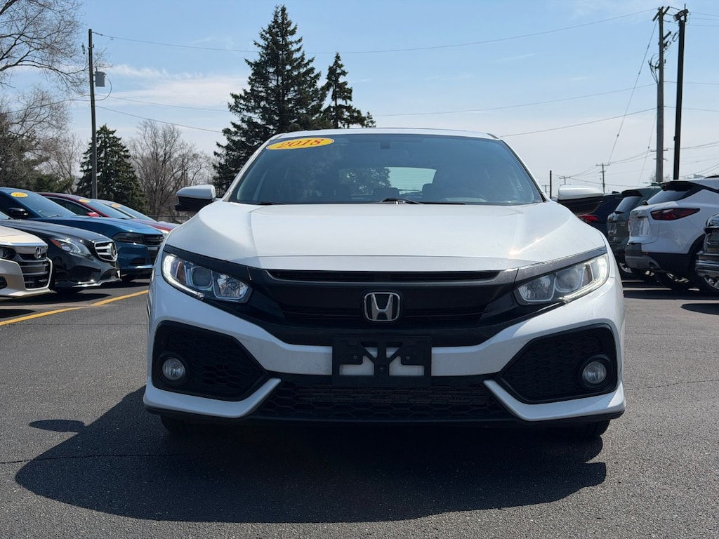 Used 2018 Honda Civic EX Hatchback