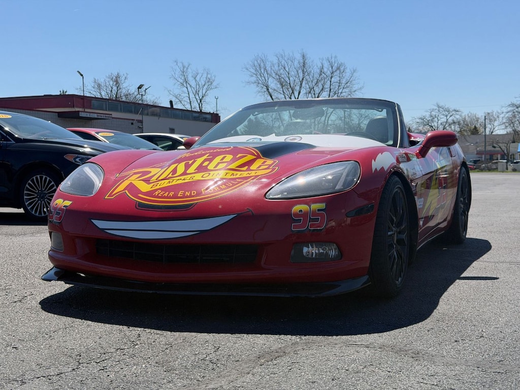 Used 2006 Chevrolet Corvette Base Convertible